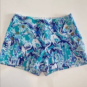 LILLY PULITZER SUMMER SHORTS